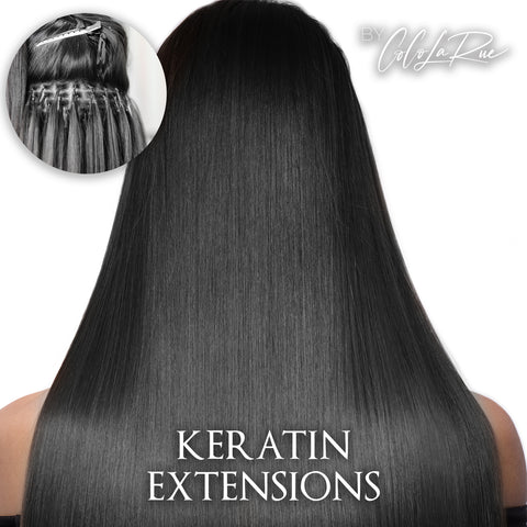 Fusion Keratin Hair Extensions