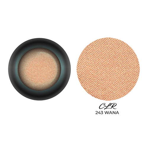 702 Natural Long Lasting Eye Shadow for Women's Shimmery Makeup Magic with Eye Shadow -CoCo La Rue EyeShadows coppers, peach, golds, pinks