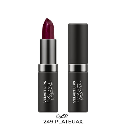 Creamy Velvet Lipstick, High-Shine Plumping Lip Balm, Hydrating Lip Color -Creamy and Silky Velvet Lipstick that covers that lasts all day