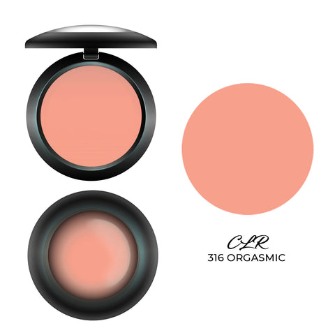702 Highly-Pigmented Blush Palette, 100% Tried and Tested Makeup, Blush for Silky and Velvety Feel-CoCo La Rue Blush