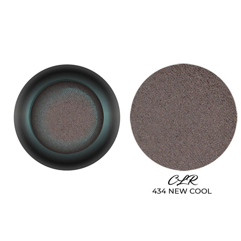 702 Eye-Shadows Grays, Charcoals, Blacks, Wine, Purples,Turquoise, Blues and Greens-Blendable Radiant Eyeshadow-Highly Pigmented & Anti-Smudge