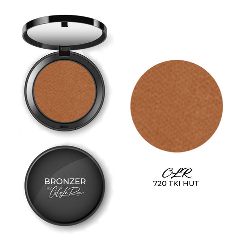 DMV Bronzer - Bold & Matte - Easy Blending - Forever Sun-Kissed Glow - Subtle and Bold Effect - All Day Wear - Highly Pigmented Bronzer