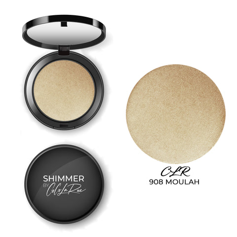 702 Shimmer Pressed Powder takes shine very seriously—so much so that it delivers up to 12 hours of coverage