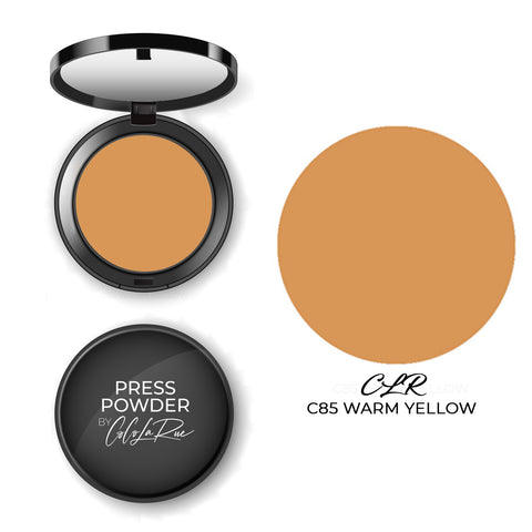 702 Finishing and Setting Powder, Translucent Powder for Texture-less Surface, Pore Minimizing Makeup Powder, Stay Matte Pressed Powder
