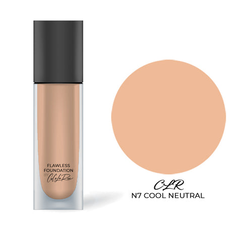 702 Full Coverage Liquid Foundation for Flawless Skin, Lightweight and Long Wear Makeup Foundation, Expert’s Foundation for Everyday Makeup