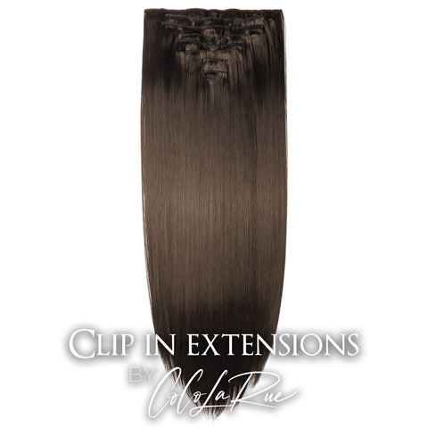 Clip in hair extension 100% natural hair | Thick silky and soft | Remy hair 7 pieces, use up to 4 years
