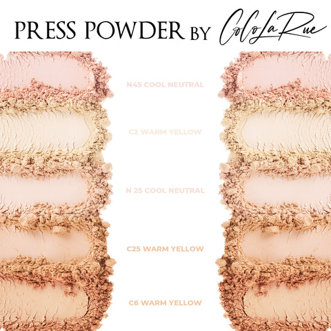 702 Finishing and Setting Powder, Translucent Powder for Texture-less Surface, Pore Minimizing Makeup Powder, Stay Matte Pressed Powder