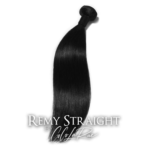 DMV I Straight Hair Extension | Human hair | Natural Indian remy straight | Thick smooth and shiny | Real replacement natural straight