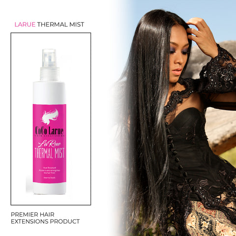 702 Thermal Mist Heat Protectant Spray | Humidity Resistant Spray for Advanced Hairstyle 8oz-Flexible Control and Stronghold & Lightweight