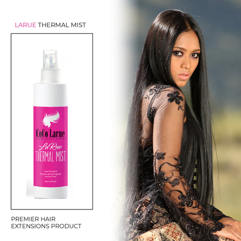 702 Thermal Mist Heat Protectant Spray | Humidity Resistant Spray for Advanced Hairstyle 8oz-Flexible Control and Stronghold & Lightweight