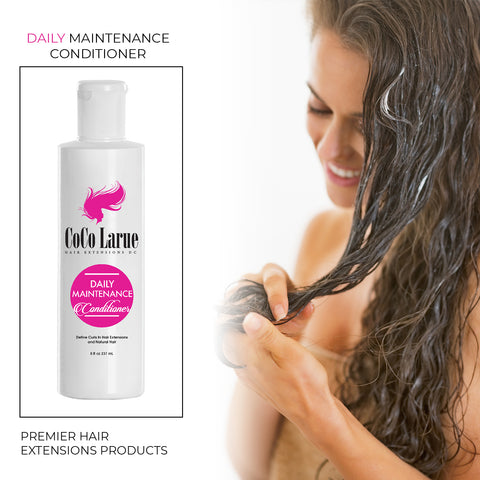 702 Daily Maintenance Hair Conditioner-Increases Shine & Luster-Vitamins A&E and-Proteins-Best For Hair Extensions-Improve Hair Appearance 8oz