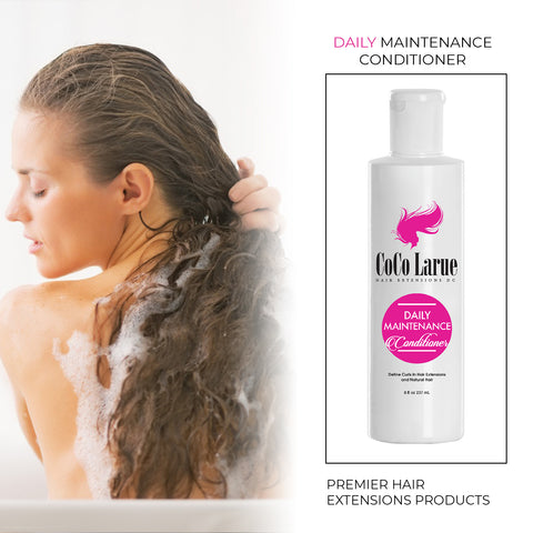 702 Daily Maintenance Hair Conditioner-Increases Shine & Luster-Vitamins A&E and-Proteins-Best For Hair Extensions-Improve Hair Appearance 8oz