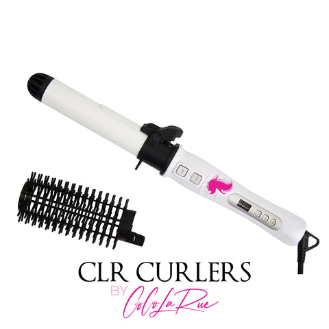Professional Curling Iron for Hair of All Types - Heavy Duty Hair Curling Iron Long Lasting and Fast Curls Premium Curler with Easy Operation and Advanced Technology-702 Curlers Classic Curling Wand Reverse