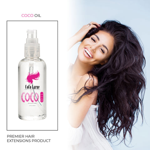 702 Oil Shine Contains Lightweight Oils Shiny and Lustrously Hair Extensions-Smooth Finish (1oz Travel Size)- Great for Calming the Hair with Shine
