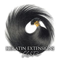 Keratin Straight Human Hair Extensions by DMV Includes (100 pieces) Healthy Hair made 100% thick quality remy hair, made to last 4 Years