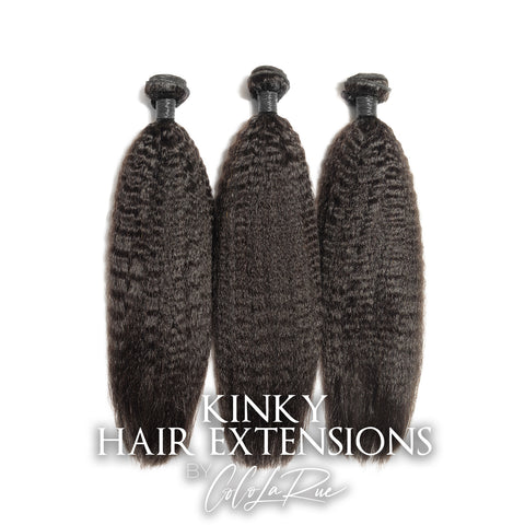 DMV Virgin Kinky Curly Malaysian hair extensions for kinky curly hair textures longlasting single donor 100% human hair 
