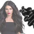 DMV | Virgin body wave hair extension | Human hair | Brazilian wavy style | Healthy thick, smooth, shiny hair| Lasts Up To 4 Years|