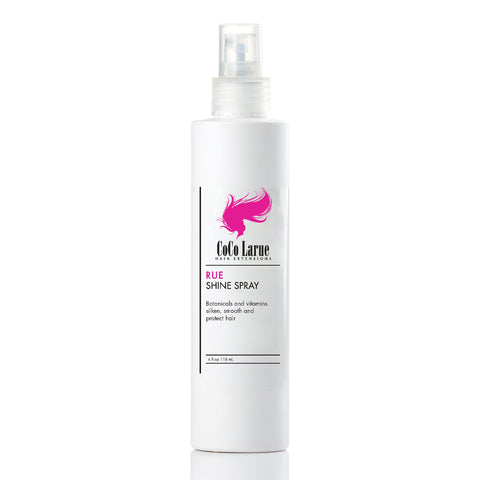 DMV Hair Shine Oil Spray 4oz-Advanced and Enhanced Formula-High Gloss- No Moisture Loss and Color Fading-Anti Frizz Hair Gloss- Sexified Shine
