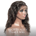 Natural Curl Hair Single Donor 24' FULL-LACE Human Hair Wig by DMV. Natural colors. Use up to 4 years. Worn Curly Or Straight